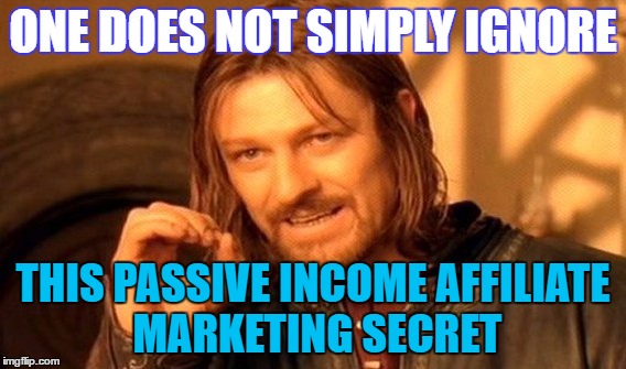 Passive Affiliate Marketing Sweet Spot Marketing