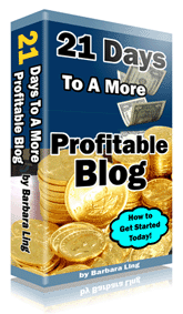 21 Days to a more profitable blog