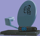 Satellite TV credit, instalation