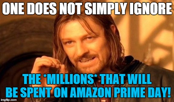 2017 Amazon Prime Day Marketing