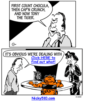Cereal humor