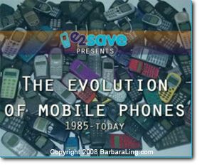 Cell Phone evolution