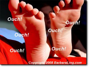 Agony of de feet