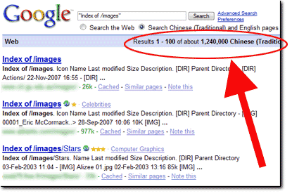 Bad indexing!