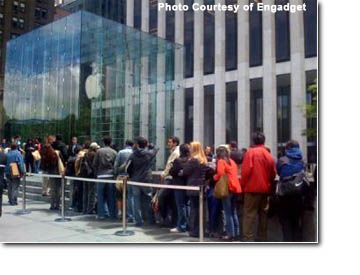Line for iPhones