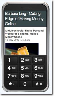 iPhone Friendly Mobile Marketing