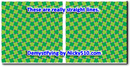 Demystifying this illusion