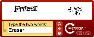 Recaptcha from Hell