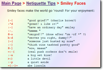 Smiles!