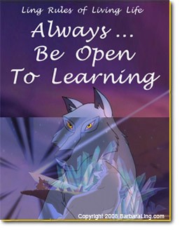 Always be open to learning