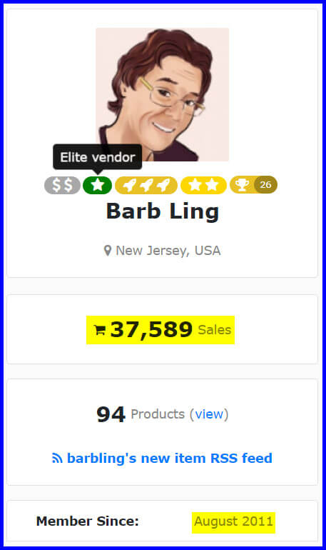 Barb Ling Goodie
