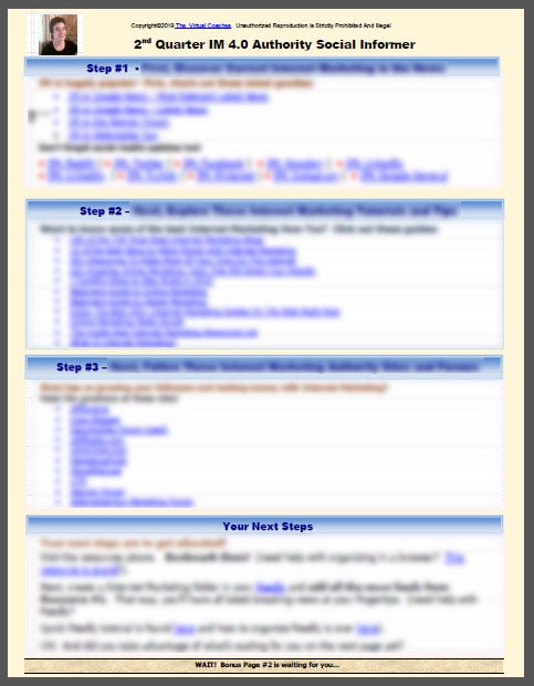 PLR To cheatsheet!
