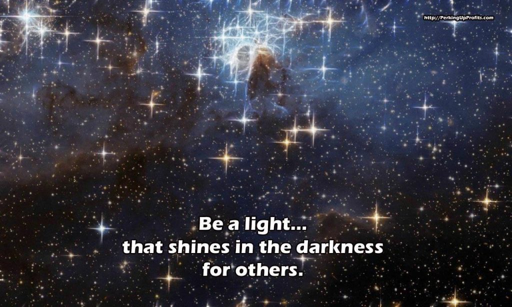 You own how you choose to be.
