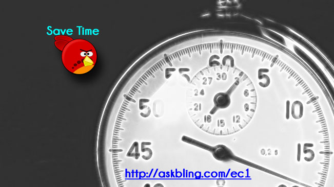 Save time! http://askbling.com/ec1